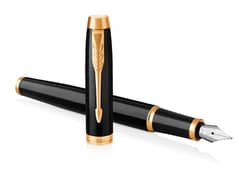 Parker Fountain Pen (Golden)