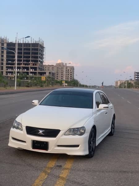 Toyota Mark X 2005 1