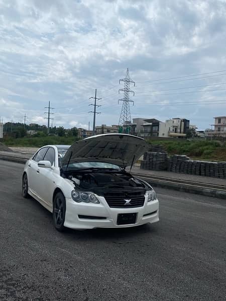 Toyota Mark X 2005 2