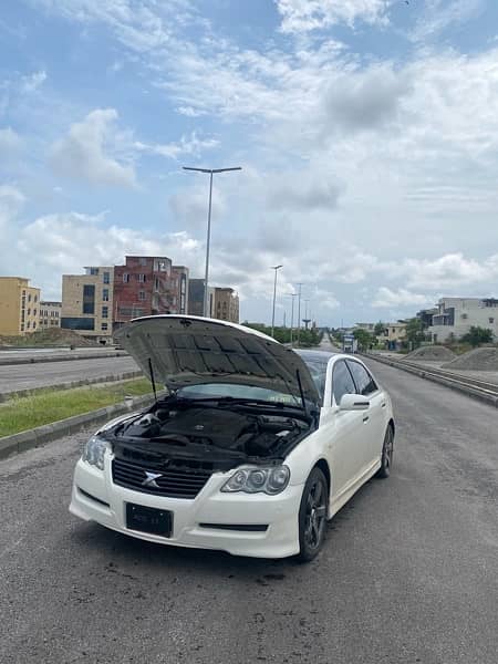 Toyota Mark X 2005 3