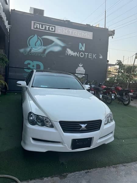 Toyota Mark X 2005 12