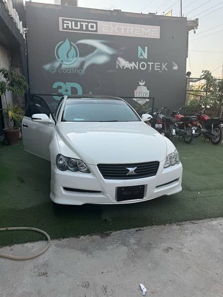 Toyota Mark X 2005 14