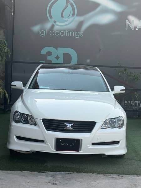 Toyota Mark X 2005 15