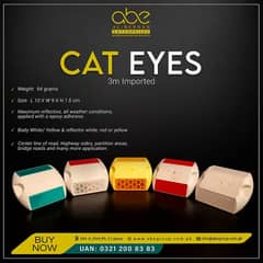 100% 3M Cateyes | Road Studs | Plastic Cateyes | Aluminum Road Stud