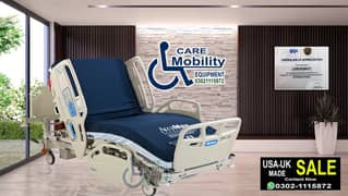 UK Import Patient Bed ICU Bed Hospital Bed Electric Bed Medical Bed