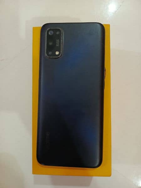 Realme 7 pro with box and superdart charger 67w | Read complete ad 1