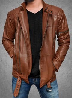 genuine leather jacket