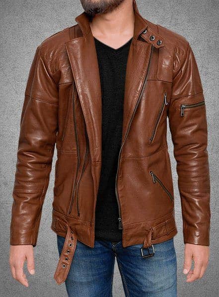 genuine leather jacket 1