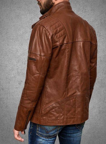 genuine leather jacket 4