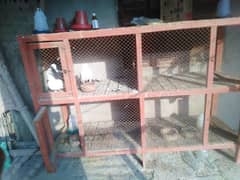 Wooden cage for sale