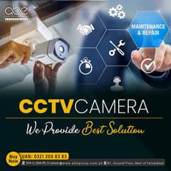 4 CCTV Security Camera Full HD Latest Technolgy No Hidden Charges