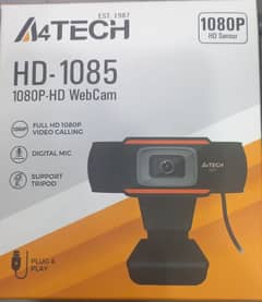 A4 Tech 1080P HD Sensor WebCam