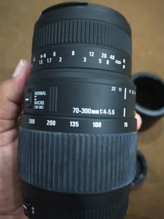 Lens for sale 70-300mm