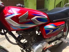 Honda 125 available for sell in reasonable price