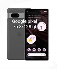 Google pixel 7a single sim official pta approved 0