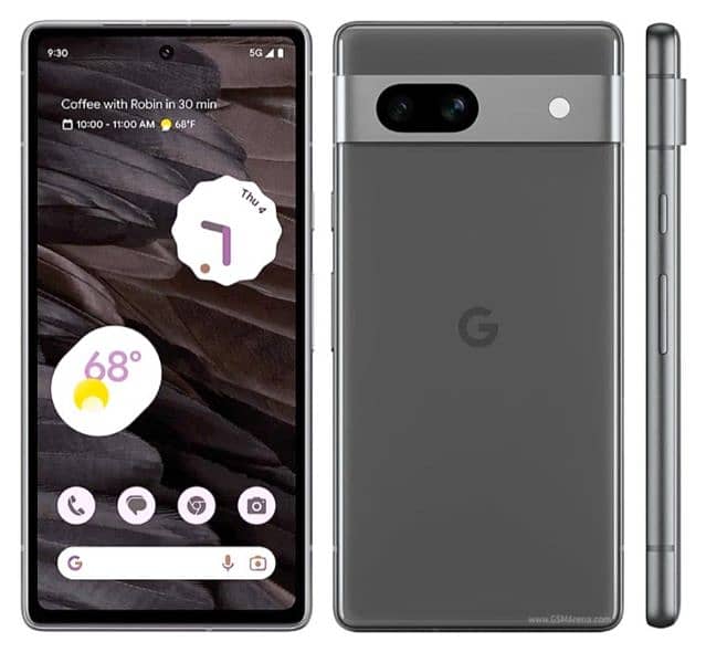 Google pixel 7a single sim official pta approved 1