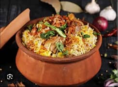 Counter Daigh se Biryani nklna wala cahiya