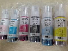 Epson 057 / 108 Original Ink Bottle Set 0315-2184425