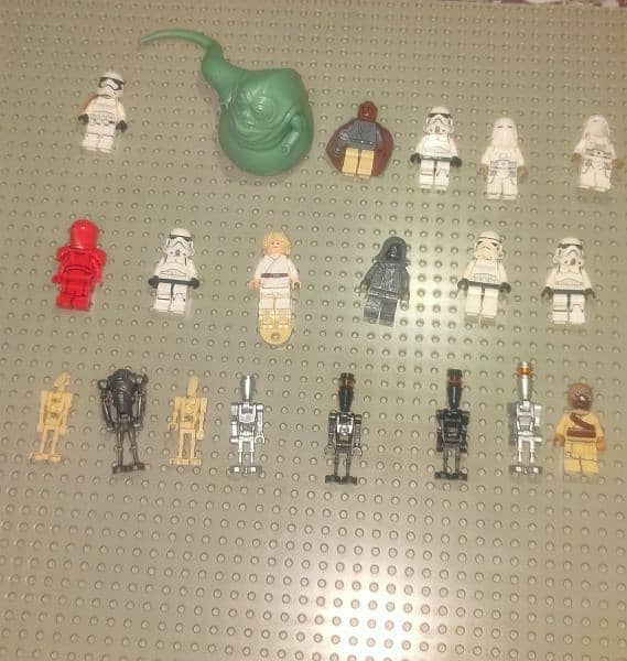 Lego sets available star war Ninjago creator. 16