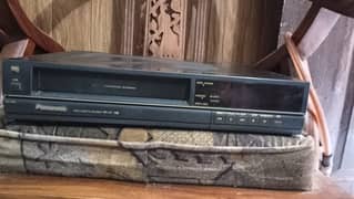 VCR Panasonic with remote control