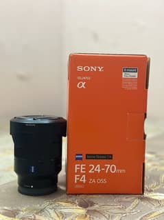 sony 24-70 f4 for sale