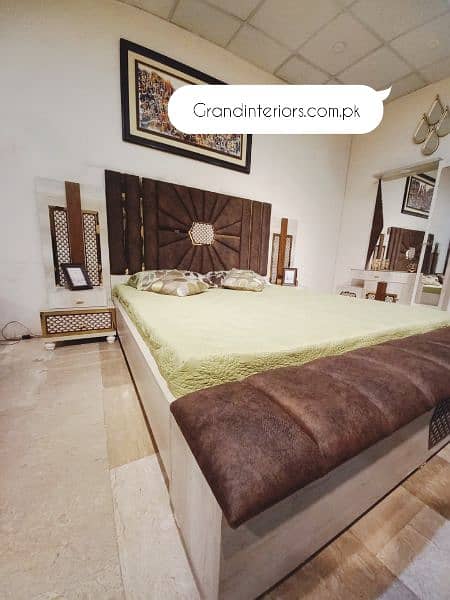 bedroom furniture bedroom sets bed sets Grand interiors 0