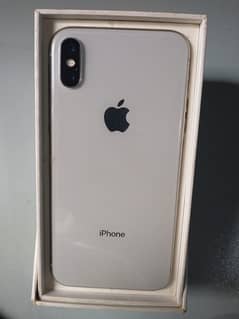 IPhone x withbox Pta Approved