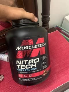 Nitrotech WHEY Protein Sahiwal