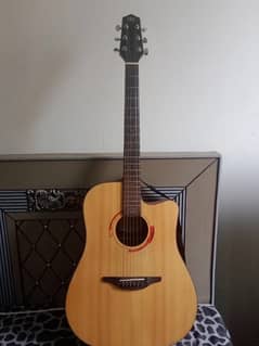 semi-acoustic guitar