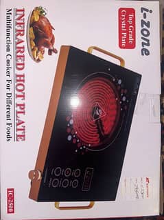 Hot plate cooker