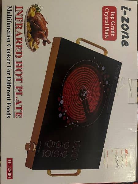 Hot plate cooker 1