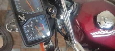 Honda 125 self start