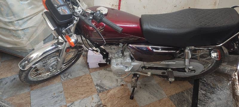 Honda 125 self start 1