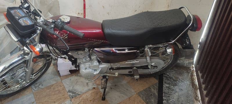 Honda 125 self start 3