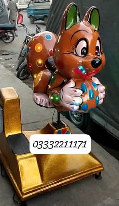 Token / Rides / Kids / Toys / Jhully / Kids Rides / Toy Ride / Khelony