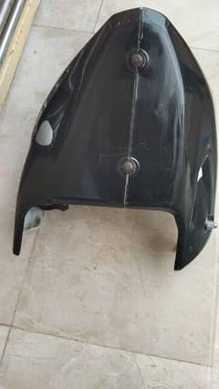 Yamaha YBR Engine mudguard