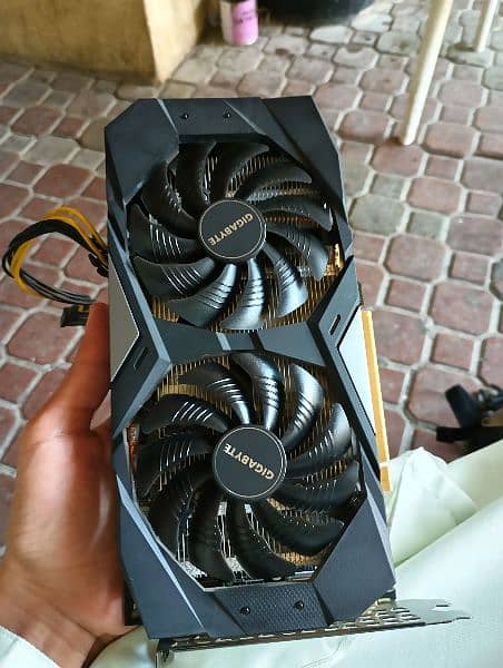 Gigabyte GTX 1660Ti OC 3