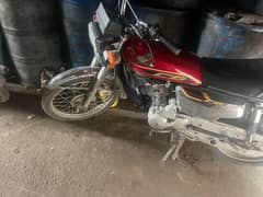 honda 125 special Edition