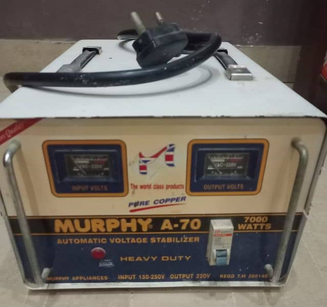 A few Months used almost Brand new Murphy Stabilizer for sale 2