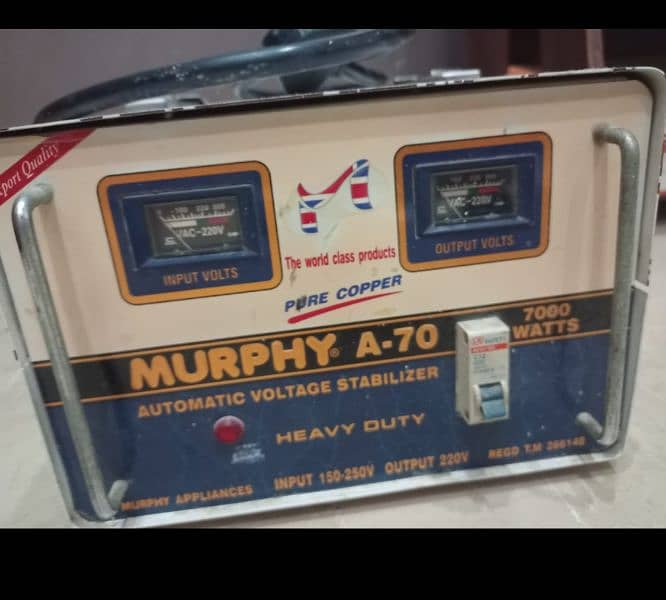 A few Months used almost Brand new Murphy Stabilizer for sale 4