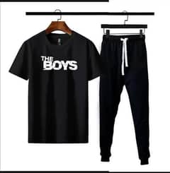 2 PC men micro print track suit with free home delvery