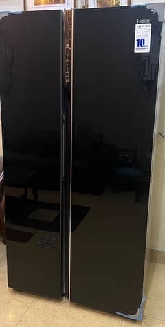 Haier side by side Refrigerator HRF-622IBG