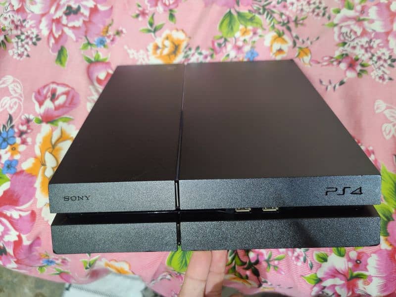 PS4 500GB Fat 1200 Series 1