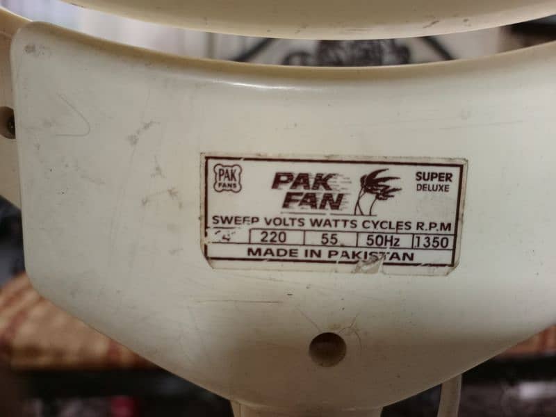 PAK FAN 5