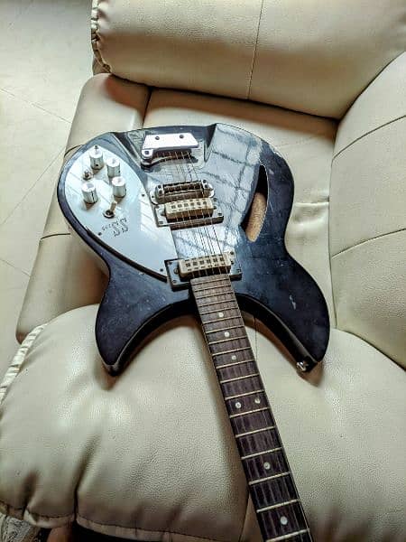 1968 Splendor SS 135 electric guitar (Hitachi Music co. ) 4