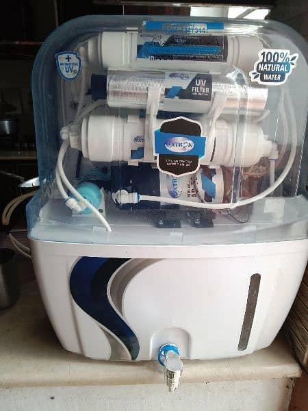 Axtron RO Water Plant full 8 Stage with UV light & all Accessories 1