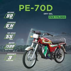 Pakzon Electric Bike PE-70D 2024