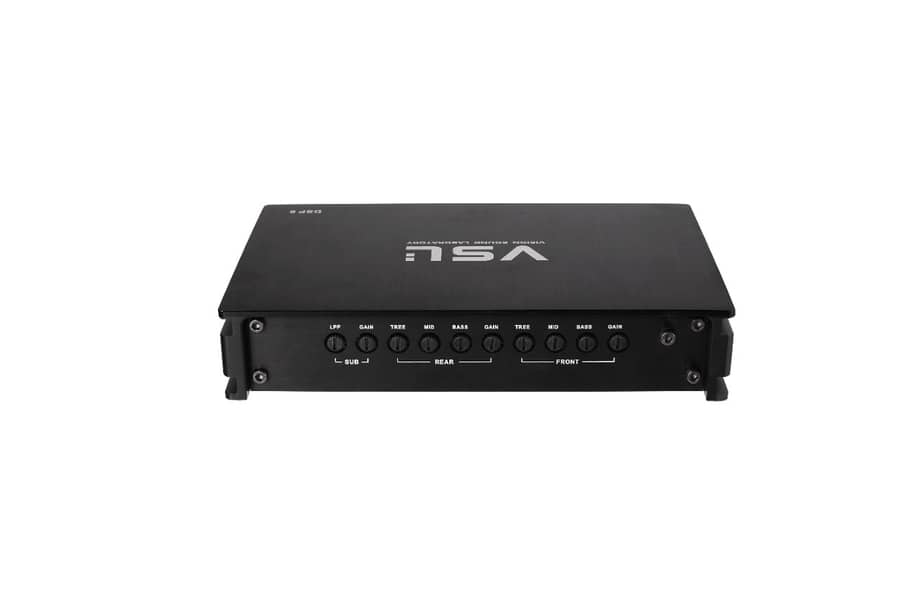 DSP VSL 4 Channel AMP+DSP Car Power Amplifier 1