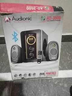 Audionic Speakers and Amplifier model 3500