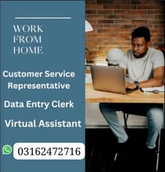 online work available